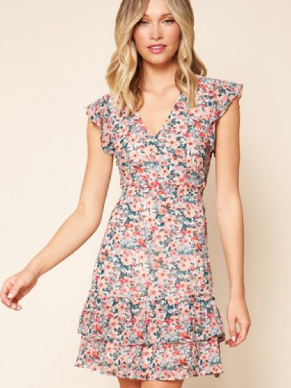 Sugarlips floral dress